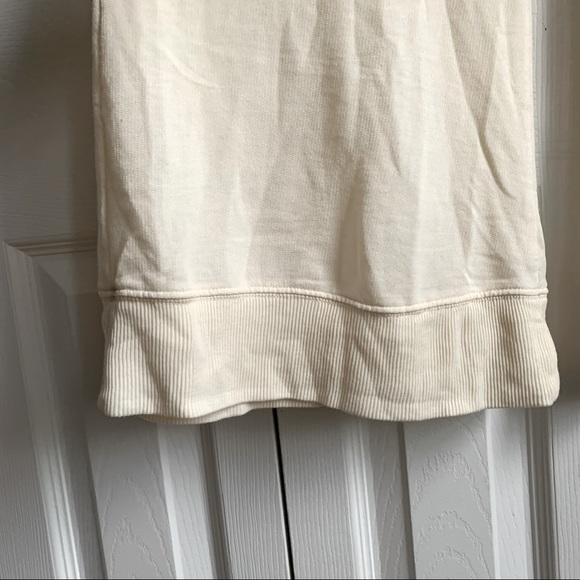 Free People Cozy Cool Lounge Wide Leg Pants Ivory - Picture 12 of 14